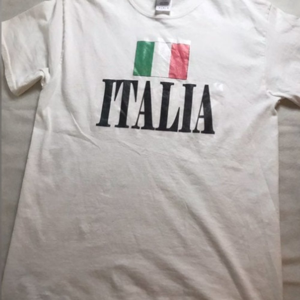 Italia Graphic Shirt(M)